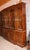 Brown Victorian Walnut Breakfront Bookcase For Sale - Image 8 of 18