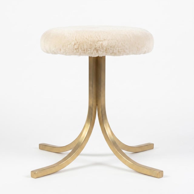 Vintage Stools by Miguel Fisac, 1960, Set of 2 For Sale - Image 9 of 14