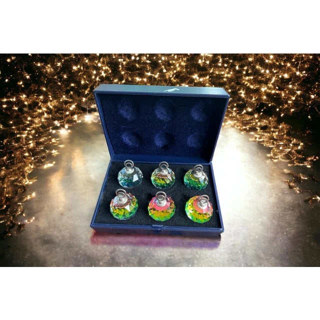 Loveliness Personified is the only way to describe these Stunning Austrian Swarovski Cut Crystal Place Card Holders....