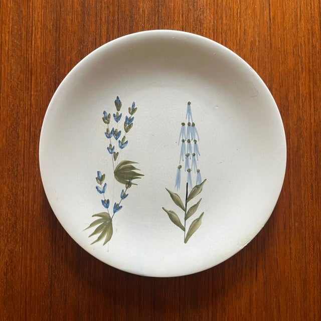 1960s Vintage Plates by Roger Capron, 1960s, Set of 3 For Sale - Image 5 of 7