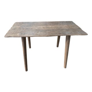 Andrianna Shamaris Wabi Sabi Console or Side Table For Sale