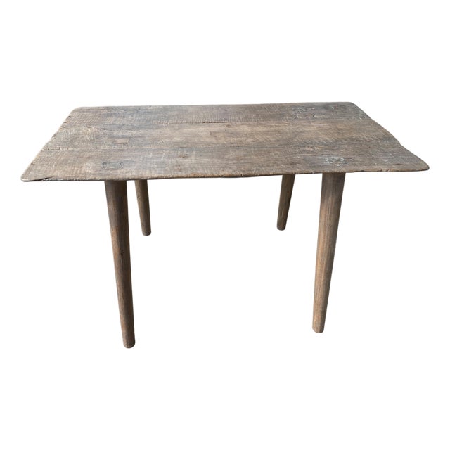 Andrianna Shamaris Wabi Sabi Console or Side Table For Sale