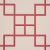 Contemporary SAMPLE - Schumacher Georgette Trellis Wallpaper In Red For Sale - Image 3 of 4