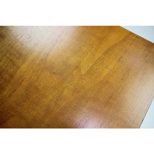 Mid-Century Conference Table from Dřevotvar, 1960s For Sale - Image 9 of 13