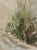 Jacques Noury, On the Way, Watercolor For Sale - Image 4 of 5