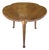 Late 20th Century Ethan Allen Heirloom Nutmeg Maple Trefoil Drop Leaf Table, Model #0871 For Sale