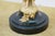 Japanese Linden Art Nouveau Swinging 8 Day Diana Statue Desk Clock 14" For Sale - Image 11 of 18
