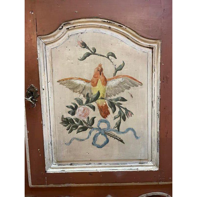 Brown Louis Xv Provençal Painted Sideboard For Sale - Image 8 of 12