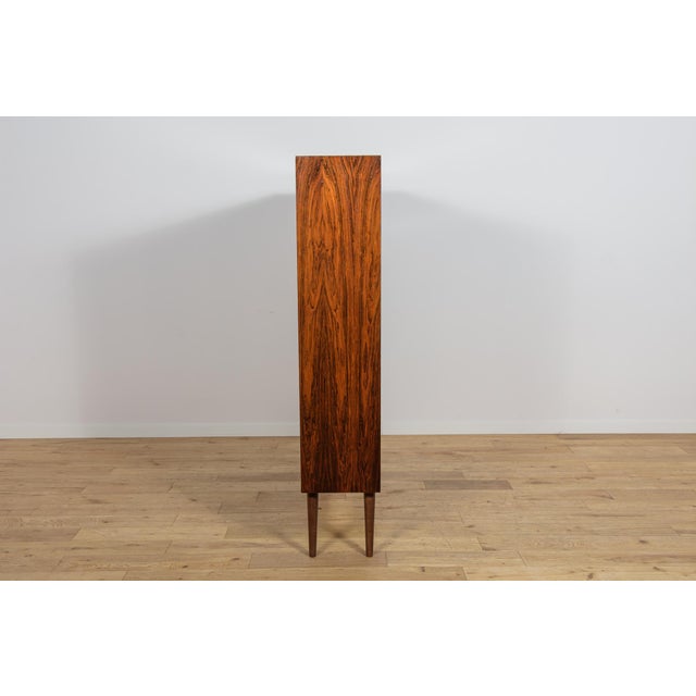 Mid-Century Model 6 Rosewood Bookcase by Omann Jun, Denmark, 1960s For Sale - Image 6 of 12