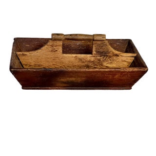 1800s Antique American Knife Box For Sale