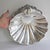 Silver Large Antique Silver Clam Shell Bowl With Shell Feet Centerpiece For Sale - Image 8 of 10