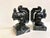 1930s Vintage French Art Deco Squirrel Bookends by Max Le Verrier, 1930, Set of 2 For Sale - Image 5 of 13