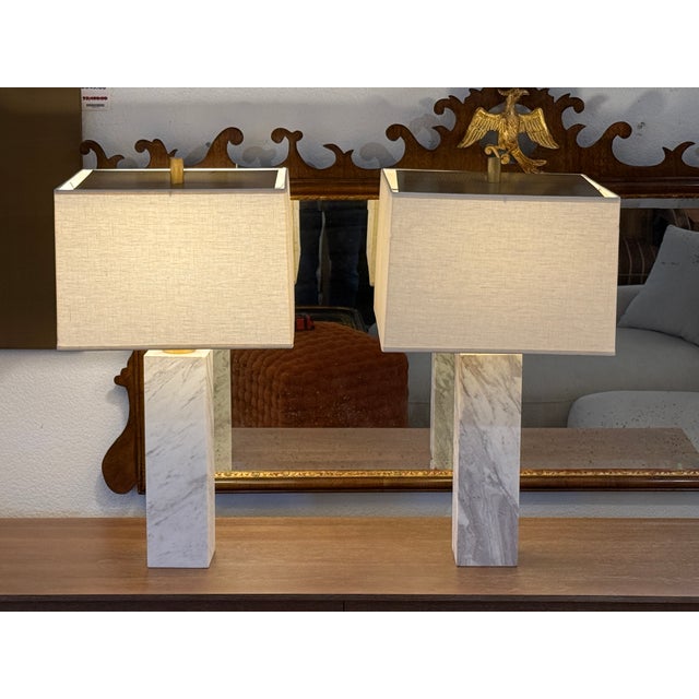 Jonathan Adler Jonathan Adler Canaan Table Lamps, Pair For Sale - Image 4 of 14