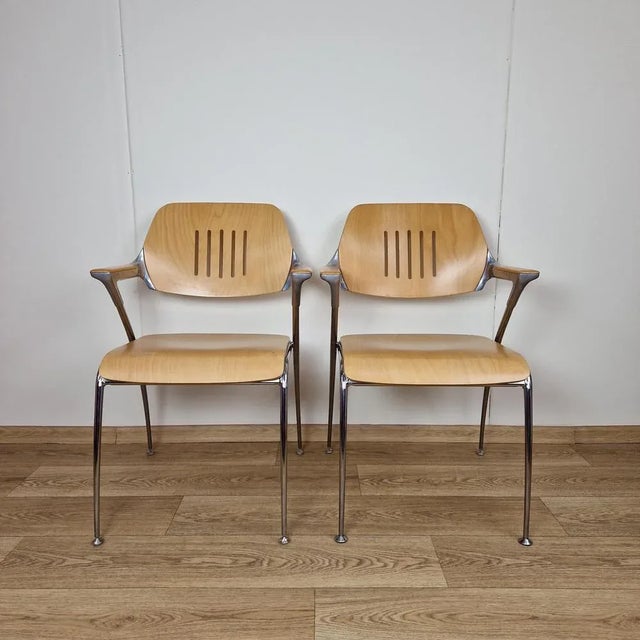 Golf Dining Chair by Francesco Zaccone for Thonet, 1970s For Sale - Image 13 of 13