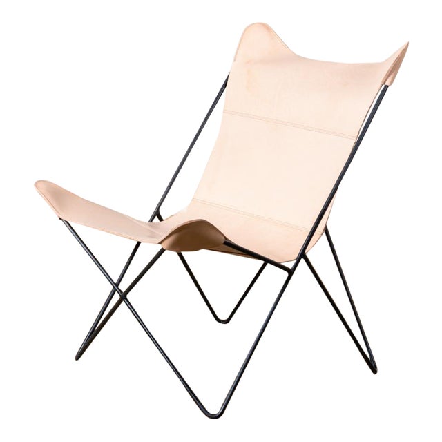 Cuero Leather Mariposa Butterfly Chair Butterfly Chair Base