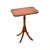 Wood Vintage Regency Inlaid Yew Wood Side Table, 1930 For Sale - Image 7 of 7