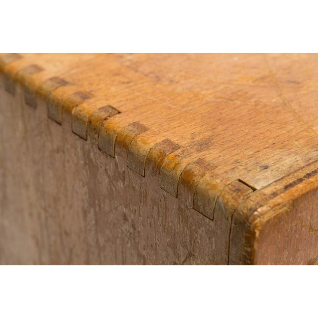 Vintage Multi Purpose Crate in Wood, 1950s For Sale - Image 11 of 13