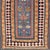 Tribal Antique Caucasian Shirvan Rug With Tribal Design and Motifs in Vivid Colors For Sale - Image 3 of 12