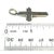 1990s David Yurman Black Diamond Cross Pendant Sterling Silver Estate For Sale In New York - Image 6 of 6