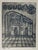 Dora Szampanier, Etching of destroyed synagogue - Ludmir, Poland For Sale