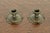 Art Deco Roycroft Arts & Crafts Hammered Copper Candlesticks, Pair For Sale - Image 3 of 12