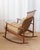 1960s Danish Modern Rocking Chair in the Style of Edmund Spence For Sale - Image 12 of 14