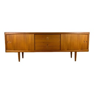 Vintage Danish Teak Sideboard by H.W. Klein for Bramin, 1960s For Sale
