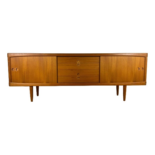 Vintage Danish Teak Sideboard by H.W. Klein for Bramin, 1960s For Sale