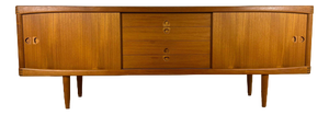 Vintage Danish Teak Sideboard by H.W. Klein for Bramin, 1960s