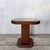 Wood Art Deco Walnut Pedestal Side Table, 1930s For Sale - Image 7 of 10