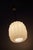 Space Age Opaline and Brass Pendant Light from Osvetlovaci Sklo V.M., Former Czechoslovakia, 1960s For Sale - Image 12 of 13