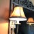 1990s Silver Gray Wrought Iron Framed Wall Mirror With Attached Flanking Sconces For Sale - Image 4 of 9