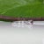Purple Spinel Ring With Earth-Mined Diamond Accents in Solid 14k Gold, Round 5mm, Size 6.75 For Sale In Columbus - Image 6 of 9