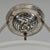 Metal Geometric French Art Deco Pendant Light by Noverdy - 1930s For Sale - Image 7 of 8