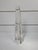 Glass Large Mid 20th Century Crystal Glass Obelisk For Sale - Image 7 of 12