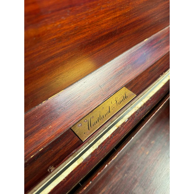 Mid 20th Century Vintage Maitland Smith Tessellated Marble Box For Sale - Image 12 of 12