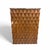 Wood Brutalist Wood and Rosso Levanto Marble Cabinet For Sale - Image 7 of 7