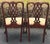 English Chippendale Style Carved Mahogany Ball & Claw Dining Side Chairs - Pair For Sale - Image 10 of 12