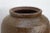 Antique Brown Glazed Storage Jar For Sale - Image 4 of 10
