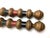 Antique Turned Wooden Croquet Stakes in Wonderfull Old Paint For Sale - Image 4 of 6