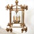 20th Century Gilded Metal Lantern For Sale - Image 9 of 12