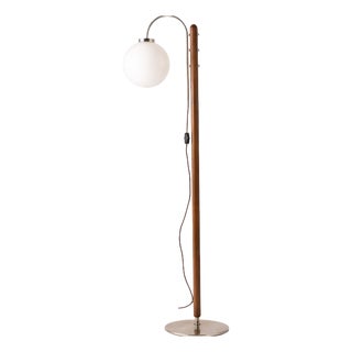 Floor Lamp by Jindřich Halabala for Up Závody, 1930s For Sale