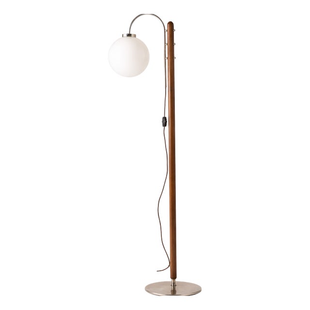 Floor Lamp by Jindřich Halabala for Up Závody, 1930s For Sale