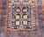 Antique Persian Hamadan Rug With Vibrant Geometric Floral Motifs 3'4 X 6'4 For Sale - Image 9 of 10