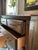 Brown Vintage Crawford Furniture Solid Oak Dresser & Night Stand, Walnut For Sale - Image 8 of 8