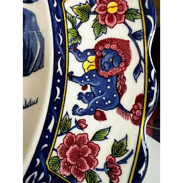 Early 20th Century Imari Charger For Sale - Image 4 of 10