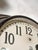 1920s Antique Black Wall Clock with White Dial Face from International Time Recording Co. Ltd London, 1920s For Sale - Image 5 of 12