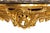 18th Century French Louis XV Period Giltwood Marble Console Pier Table For Sale - Image 4 of 12