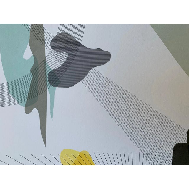 1980s Raymond Loewy, Formule 1, 1963, Lithograph For Sale - Image 5 of 7