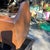 Vintage Country-Core Wooden Baby Doll Cradle For Sale - Image 4 of 12